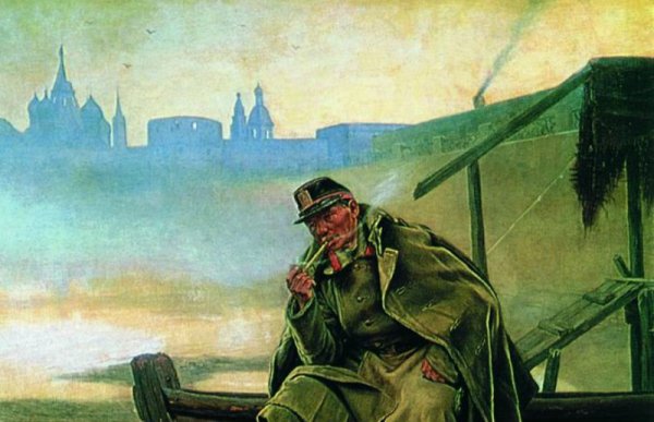 Василий Григорьевич Перов Утопленница 1867