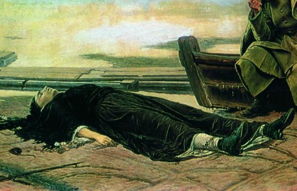 Василий Григорьевич Перов Утопленница