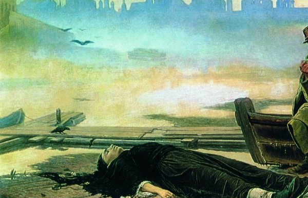 Василий Григорьевич Перов Утопленница