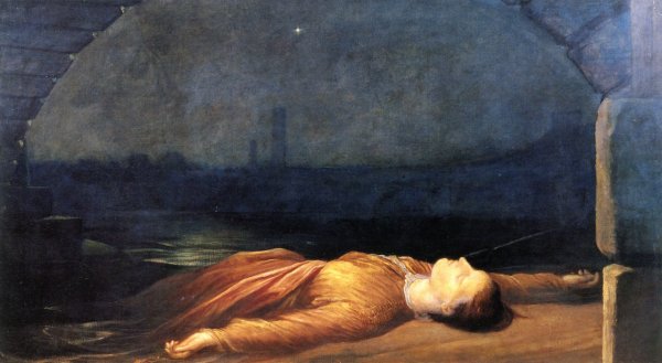 Кабанель Офелия