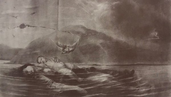 Александр Кабанель Офелия 1883 г.