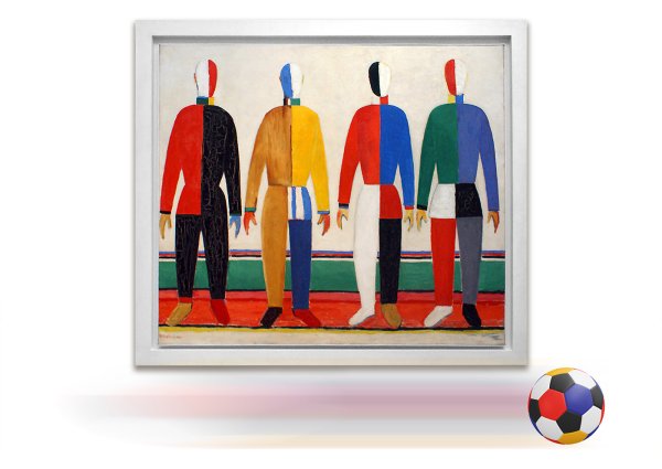 Казимир Малевич спортсмены