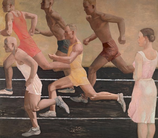 Александр Александрович Дейнека живопись