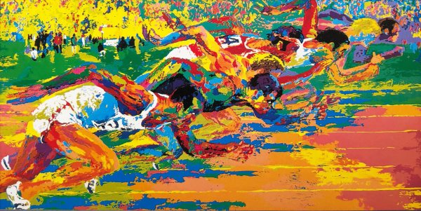 Спорт в живописи