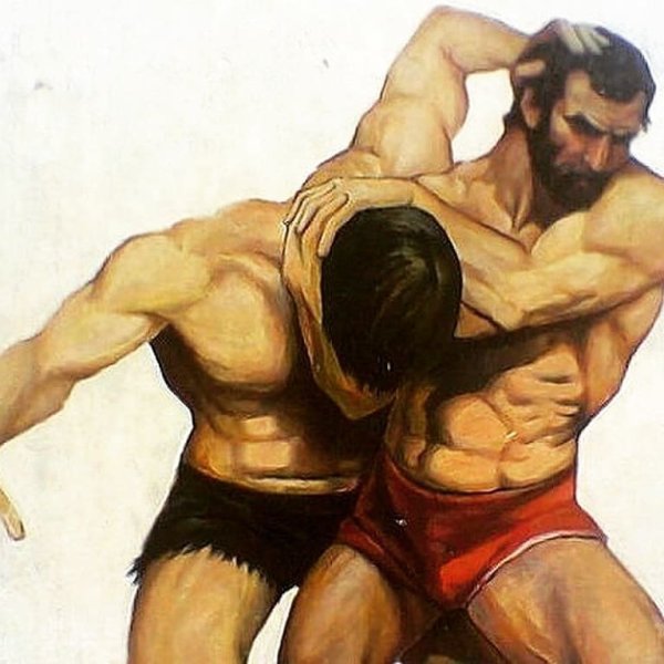 Панкратион в древней Греции