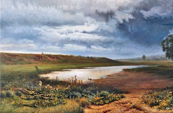 Федор Васильев мокрый луг 1872