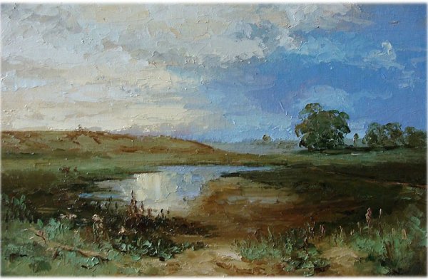 Федор Васильев мокрый луг