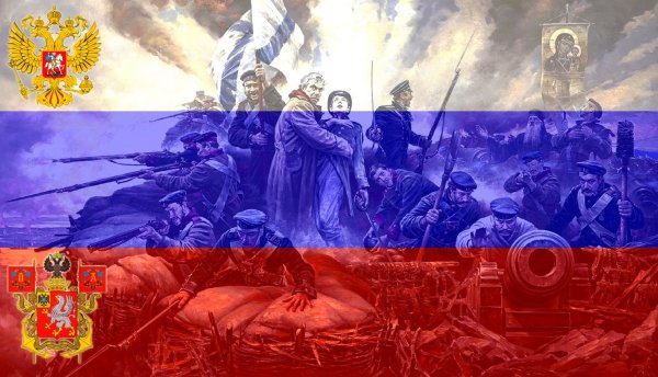 Патриотическая заставка