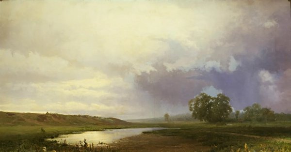 Федор Васильев мокрый луг