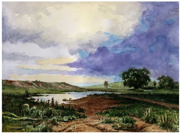 Федор Васильев мокрый луг