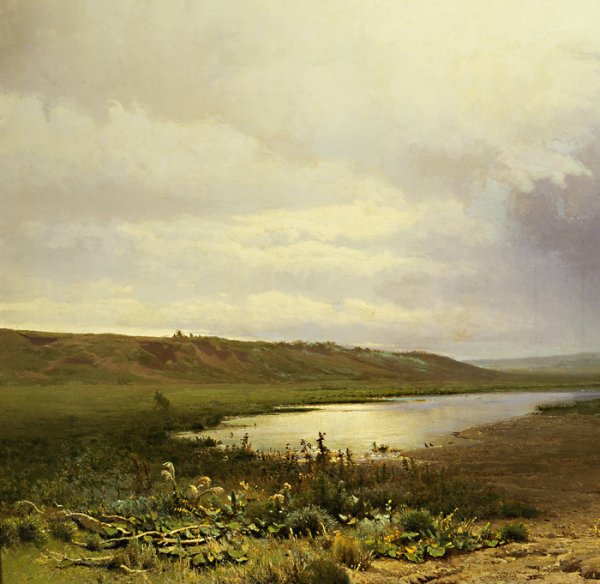 Федор Васильев мокрый луг 1872