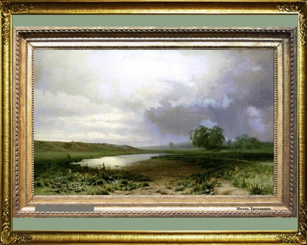 Федор Васильев мокрый луг