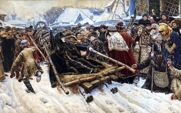 Сурикова Боярыня Морозова