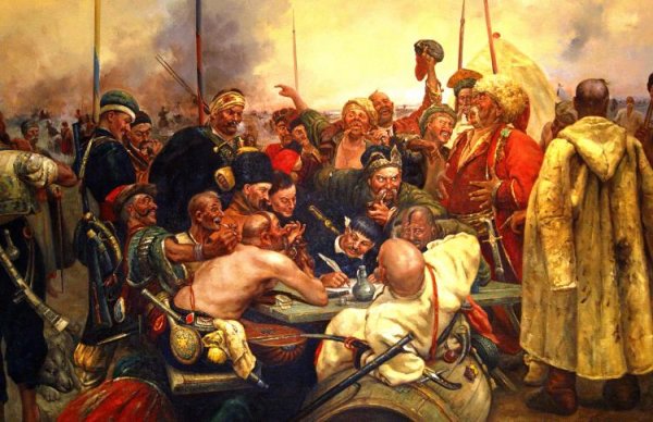 Илья Репин исторический Жанр