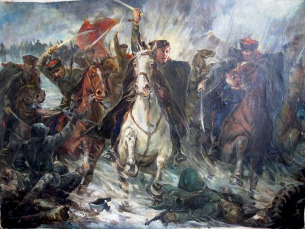 Батальный Жанр в живописи