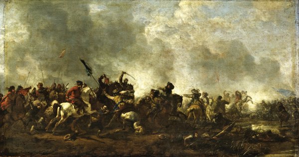 Батальные сцены (Филипс Вауверман