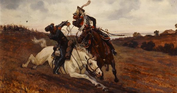 Мазуровский Батальная живопись