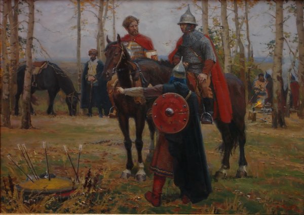 Сергей Трошин художник