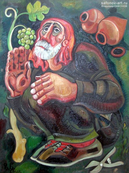 Художник Зураб Церетели