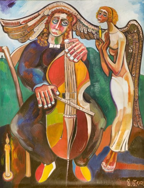 Зураб Константинович Церетели живопись