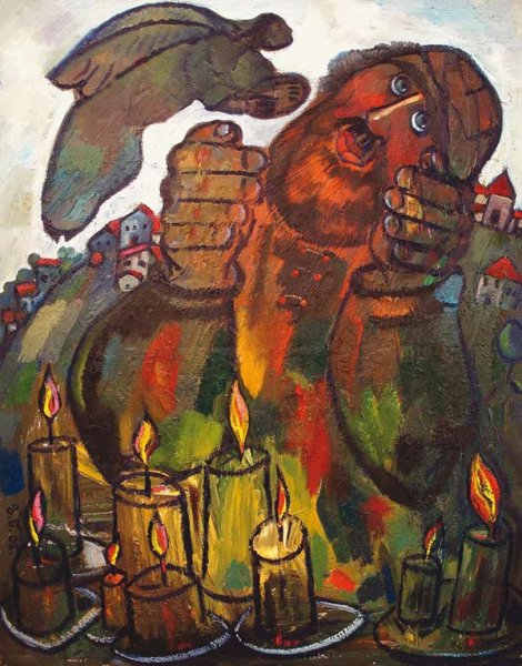 Зураб Церетели Подсолнухи