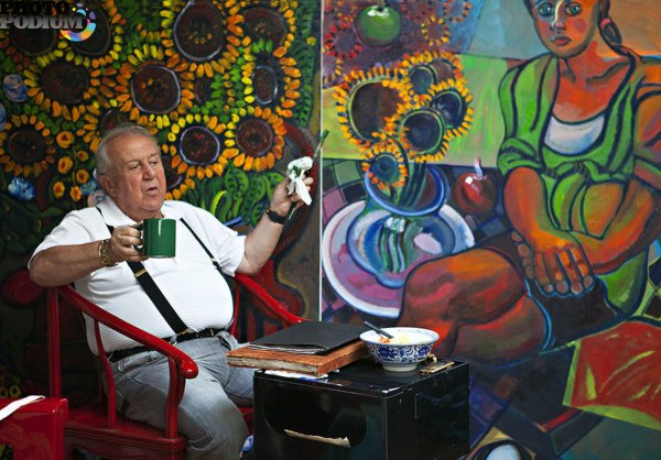 Церетели Зураб Константинович автопортрет