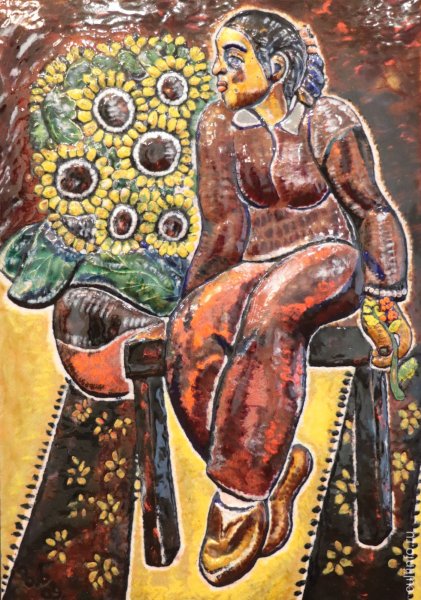 Церетели живопись