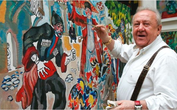 Майолика Церетели