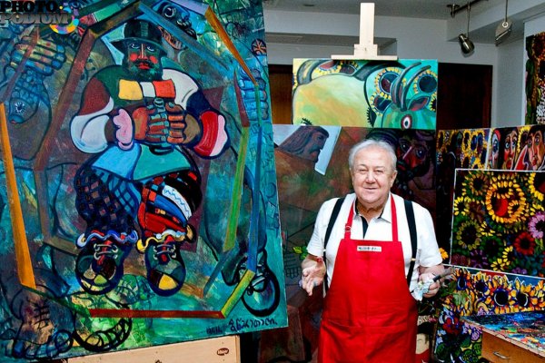 Зураб Церетели Подсолнухи