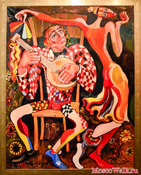 Художник Зураб Церетели