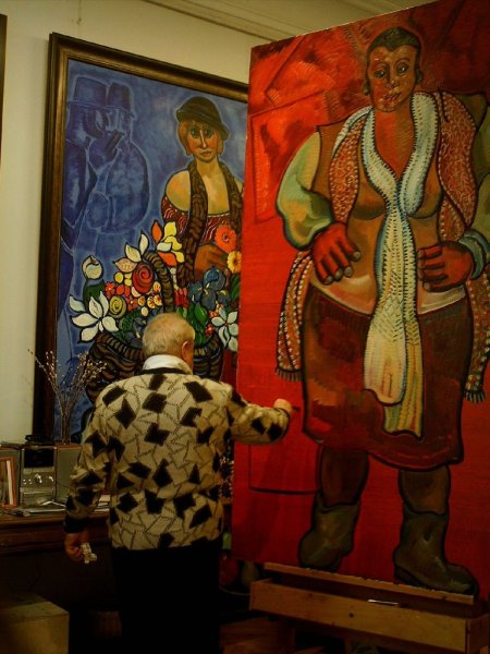 Художник Зураб Церетели