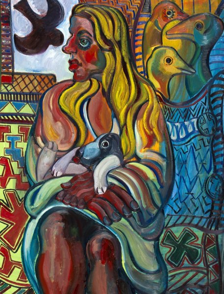 Зураб Церетели живопись