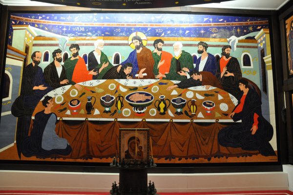 Зураб Церетели живопись