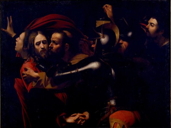 Поцелуй Иуды страсти Христовы