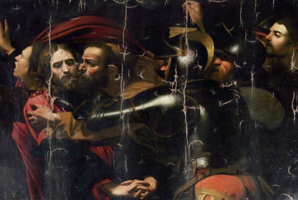 Джотто поцелуй Иуды фреска