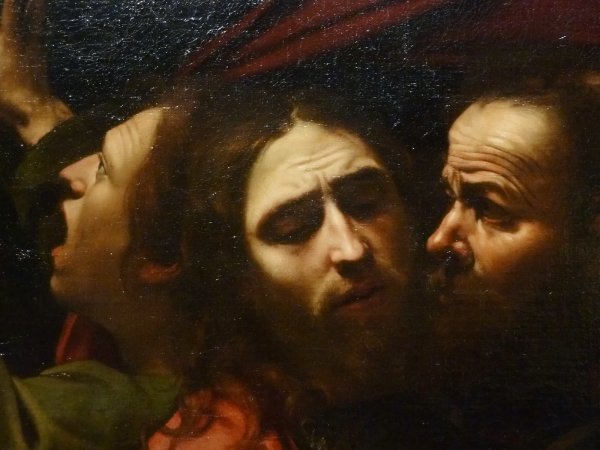 Джотто поцелуй Иуды