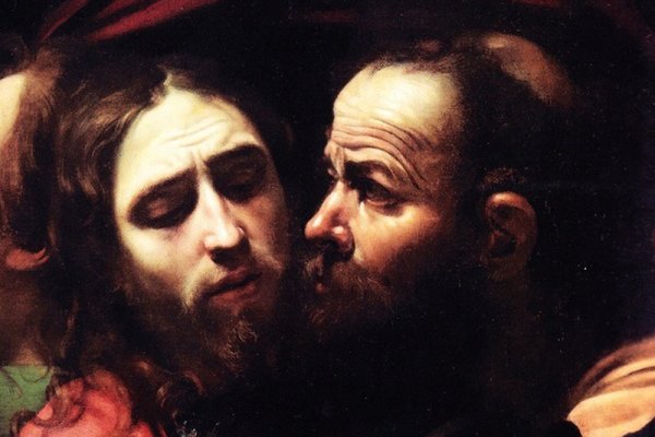 Иисус Христос и Иуда Искариот