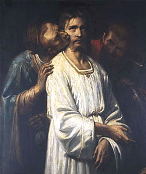 Рубенс поцелуй Иуды