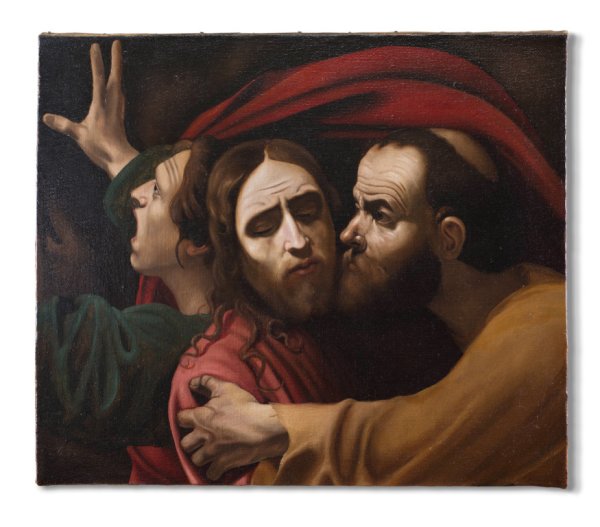 Предательство Иуды картина