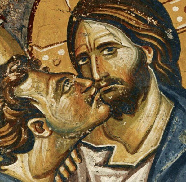 Джотто поцелуй Иуды