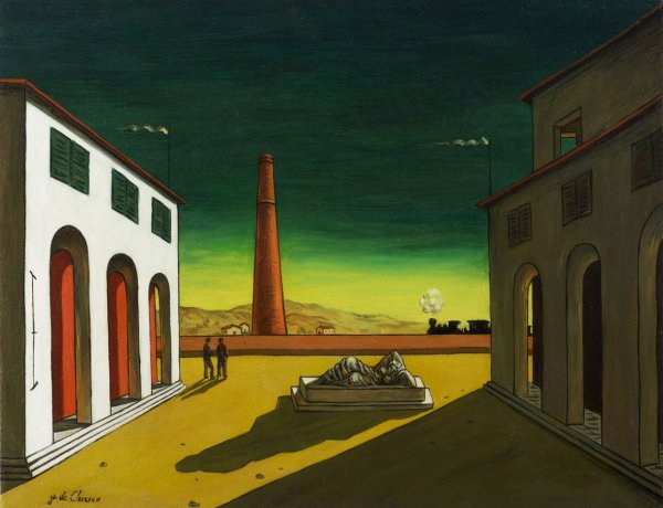 Джорджо де Кирико Giorgio de Chirico