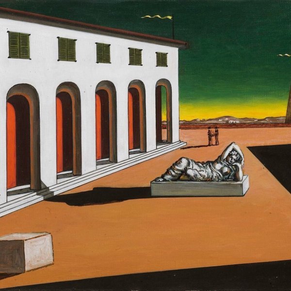 Джорджо де Кирико метафизика