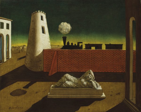 Джорджо де Кирико итальянская площадь