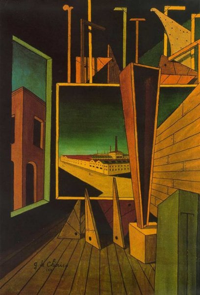 Джорджо де Кирико Giorgio de Chirico