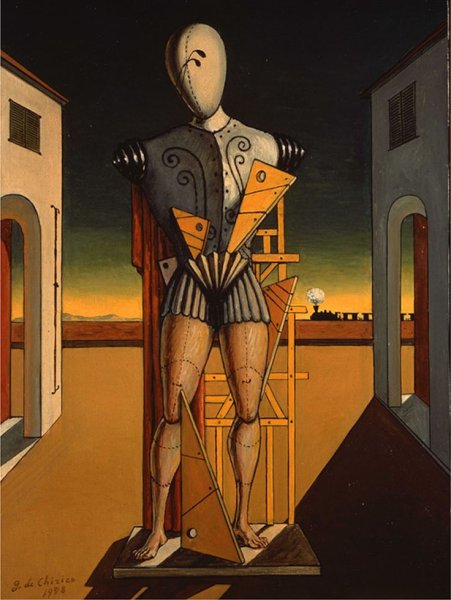 Художник Джорджо де Кирико картины
