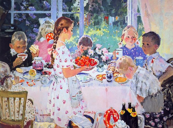 Бунин полевые цветы 1901