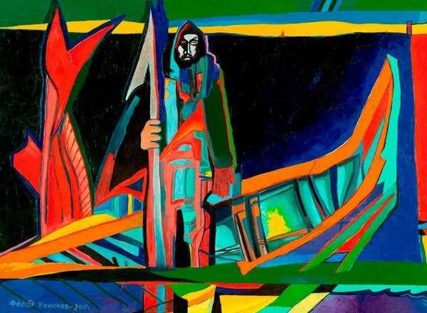 Федор Конюхов художник