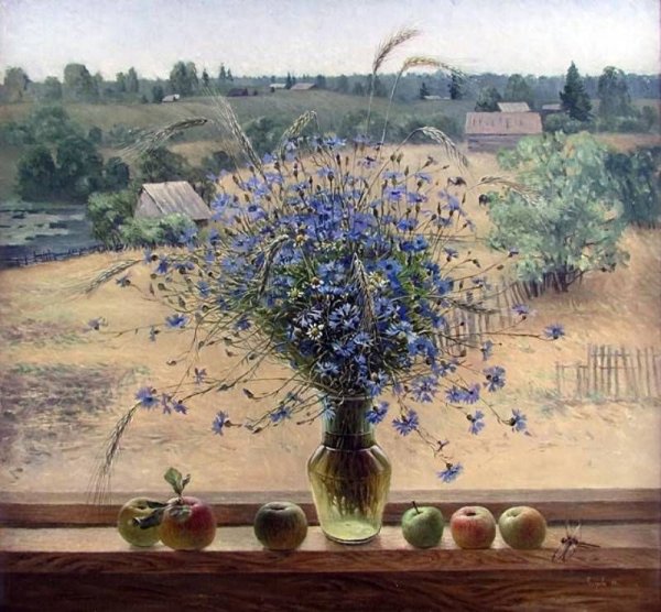 Старое дерево на Поляне