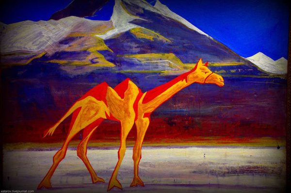 Федор Конюхов живопись Графика