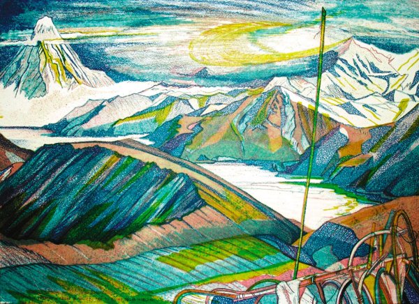 Картины Федора Конюхова